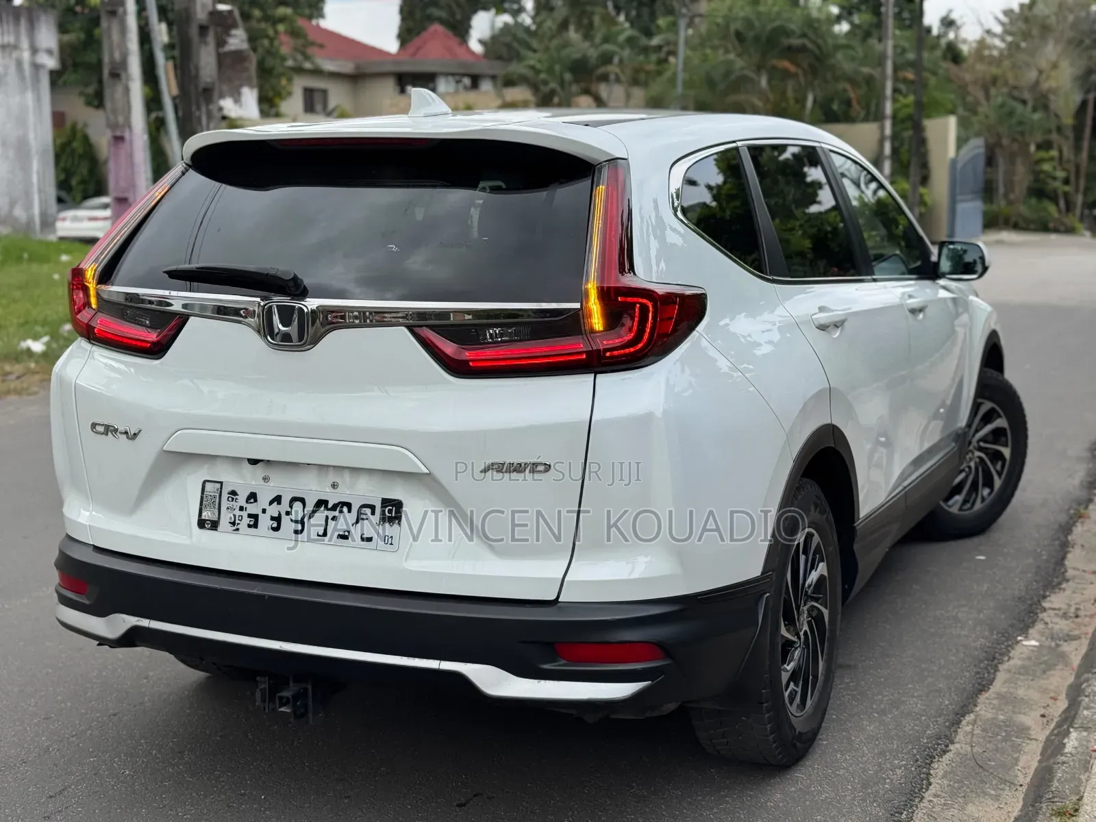 Honda CR-V EX 2021 Blanc