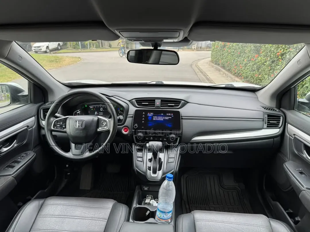 Honda CR-V EX 2021 Blanc
