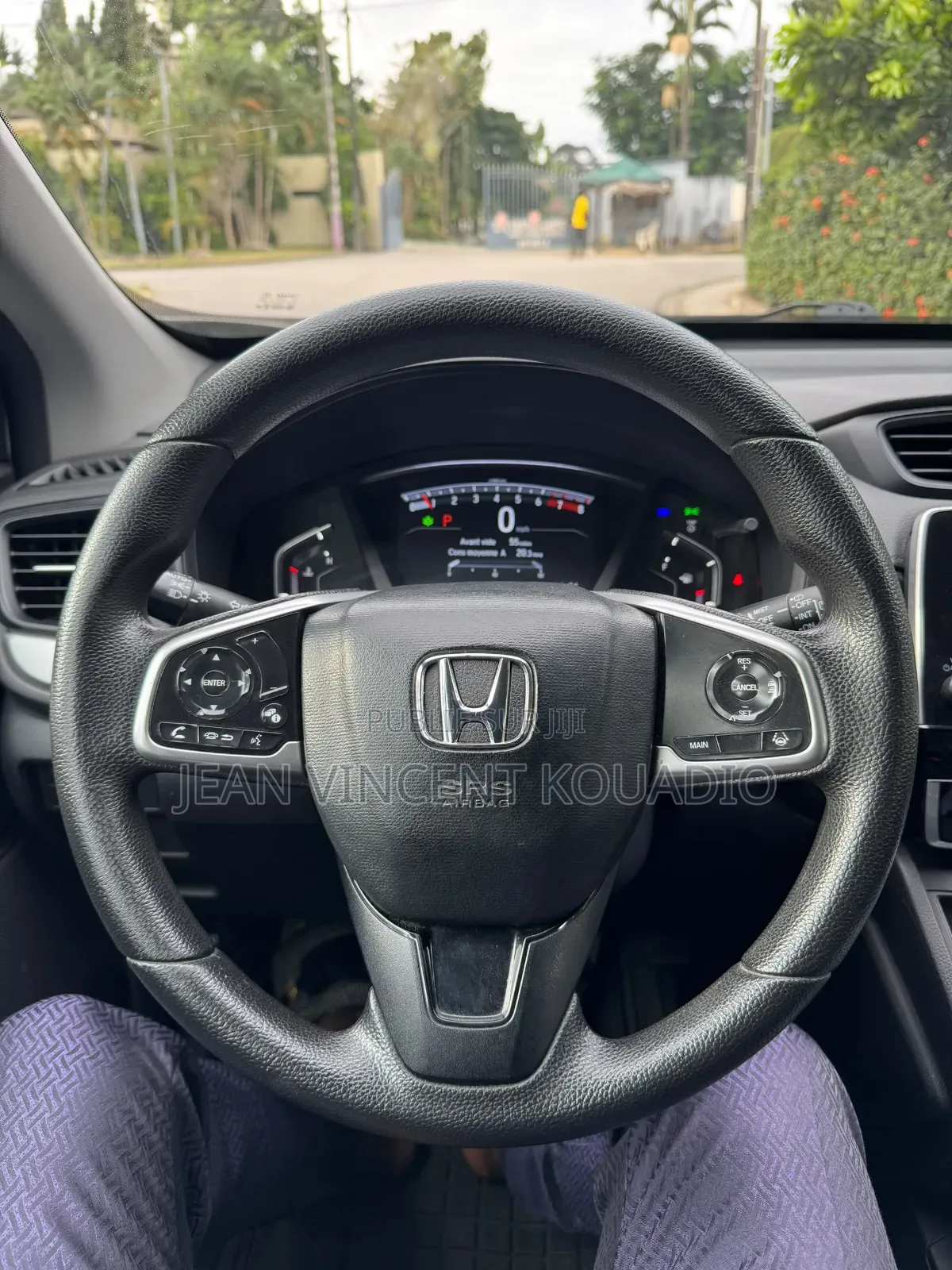 Honda CR-V EX 2021 Blanc