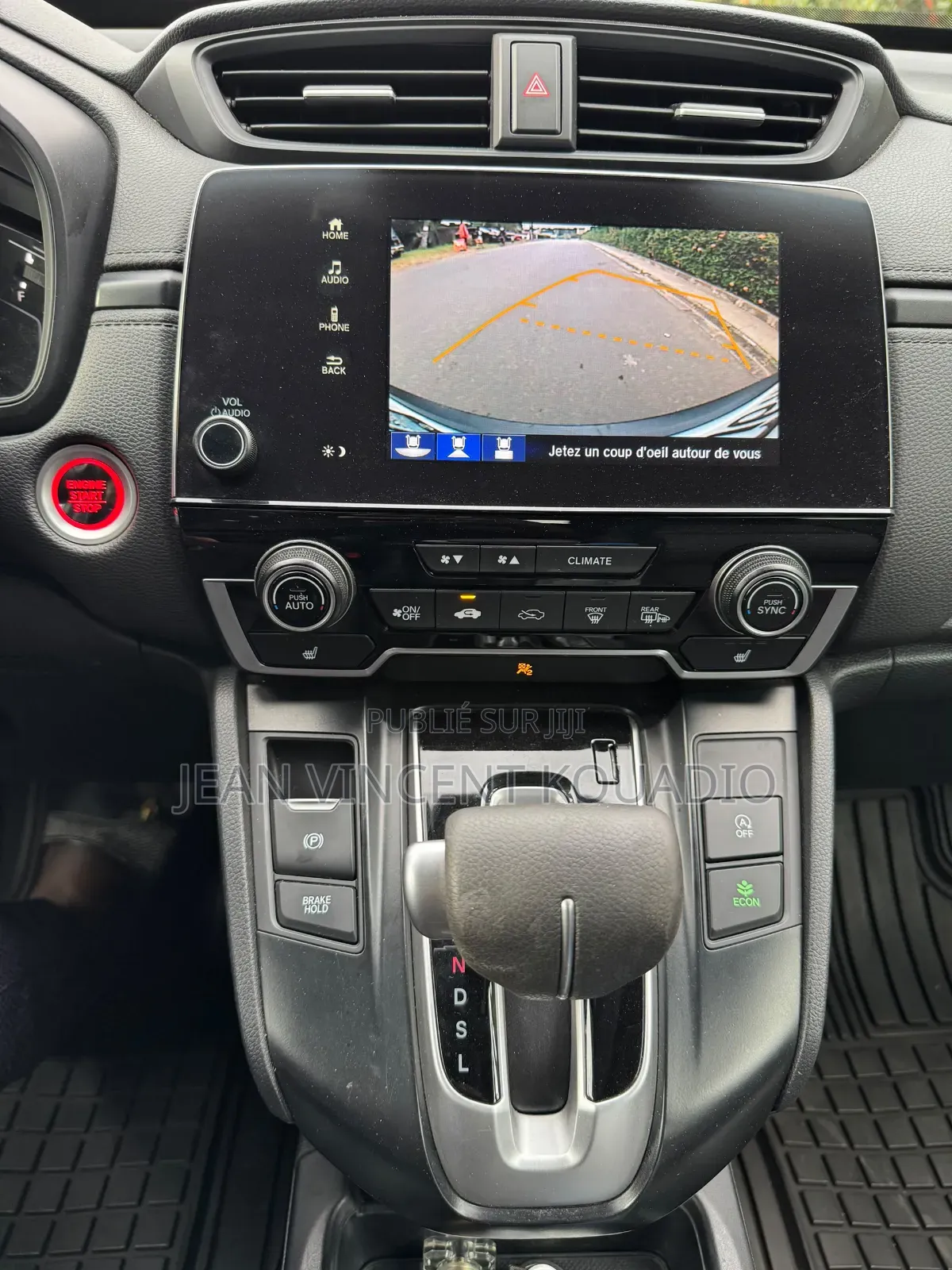 Honda CR-V EX 2021 Blanc