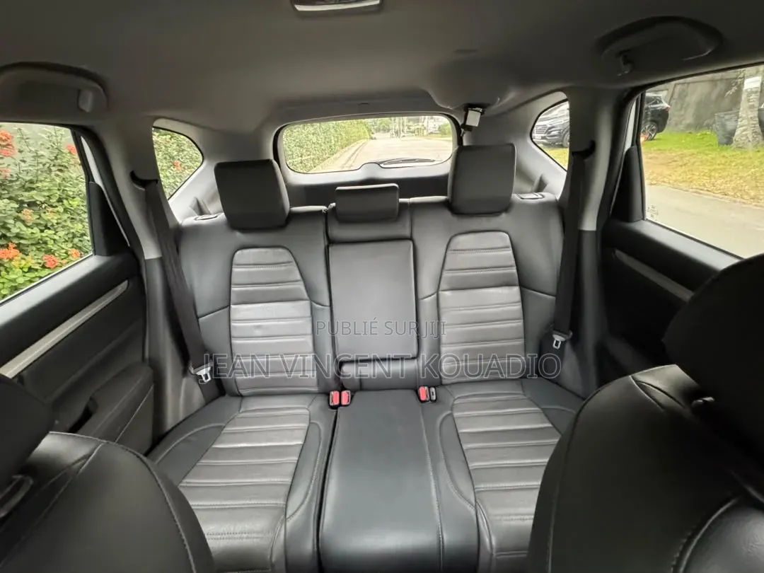 Honda CR-V EX 2021 Blanc