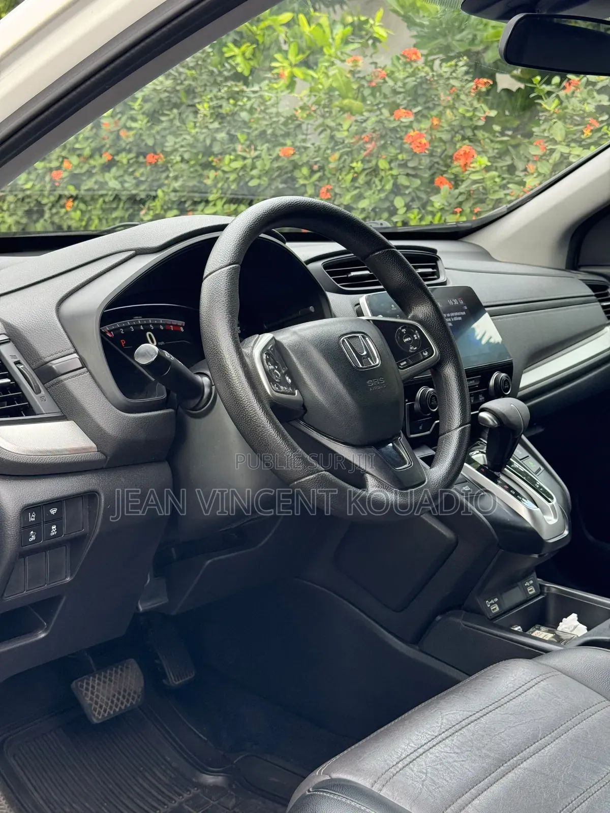 Honda CR-V EX 2021 Blanc