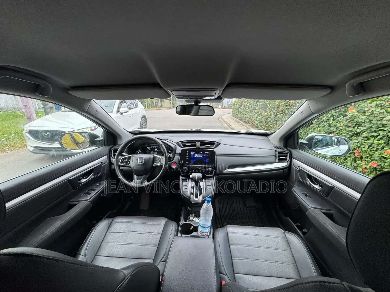 Honda CR-V EX 2021 Blanc