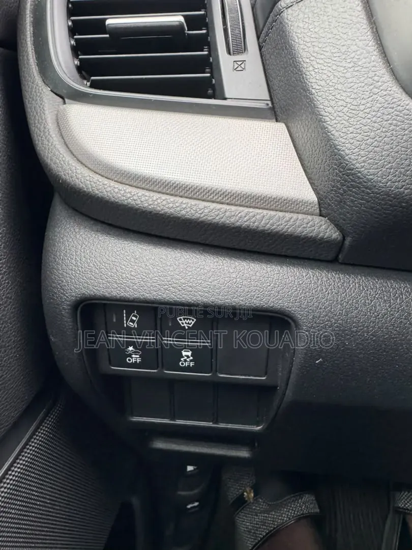 Honda CR-V EX 2021 Blanc