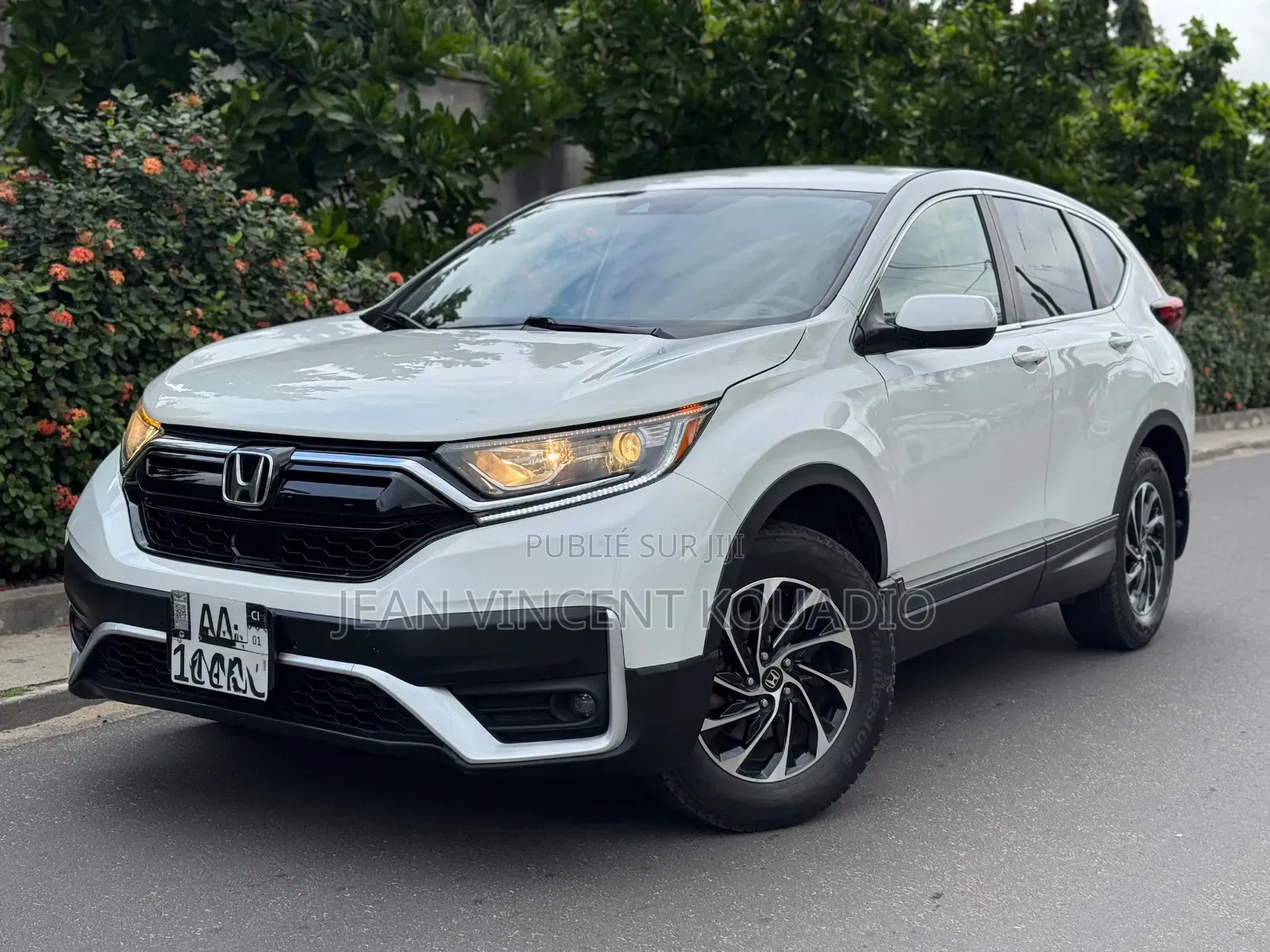 Honda CR-V EX 2021 Blanc