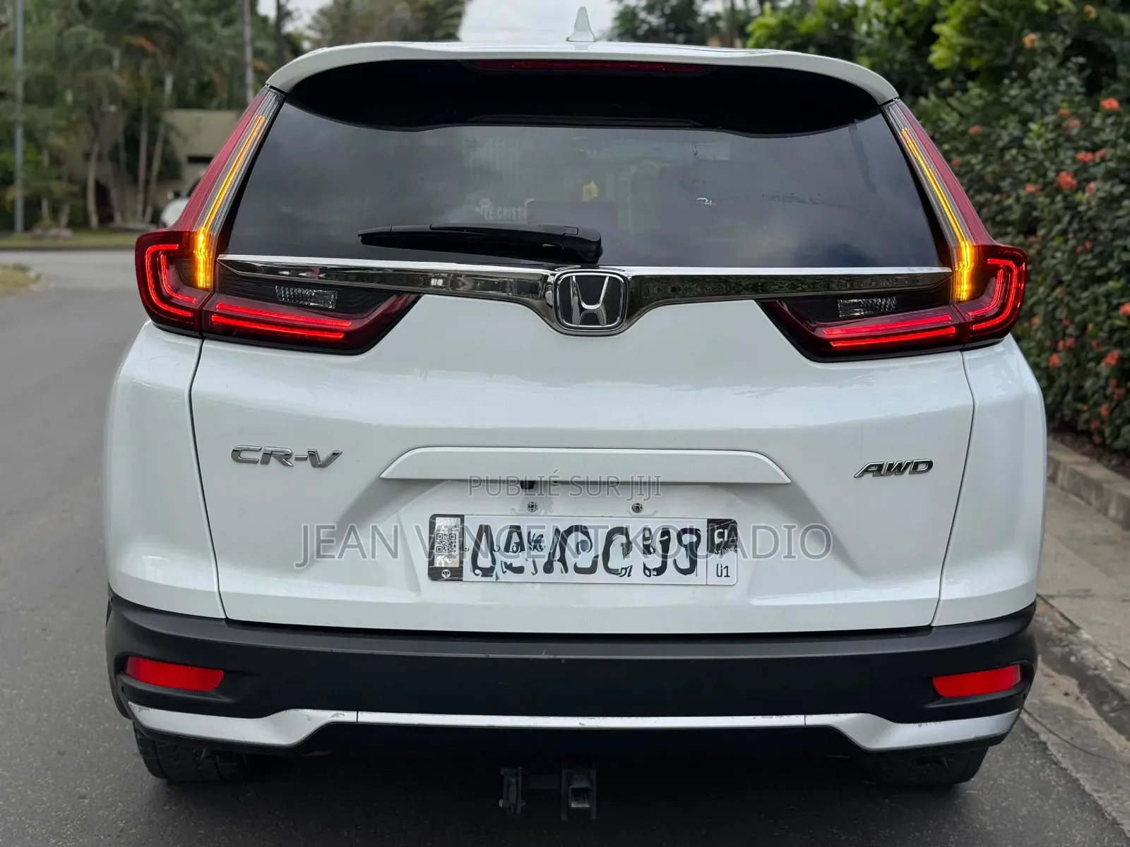 Honda CR-V EX 2021 Blanc