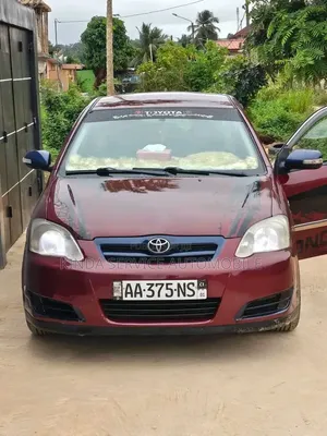 Toyota Corolla 1.4 D-4D 2005 Rouge