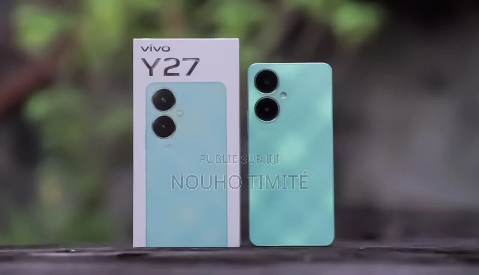 Vivo Y27 256 GB Bleu