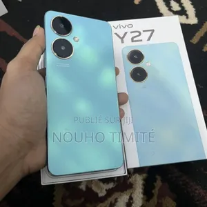Vivo Y27 256 GB Bleu