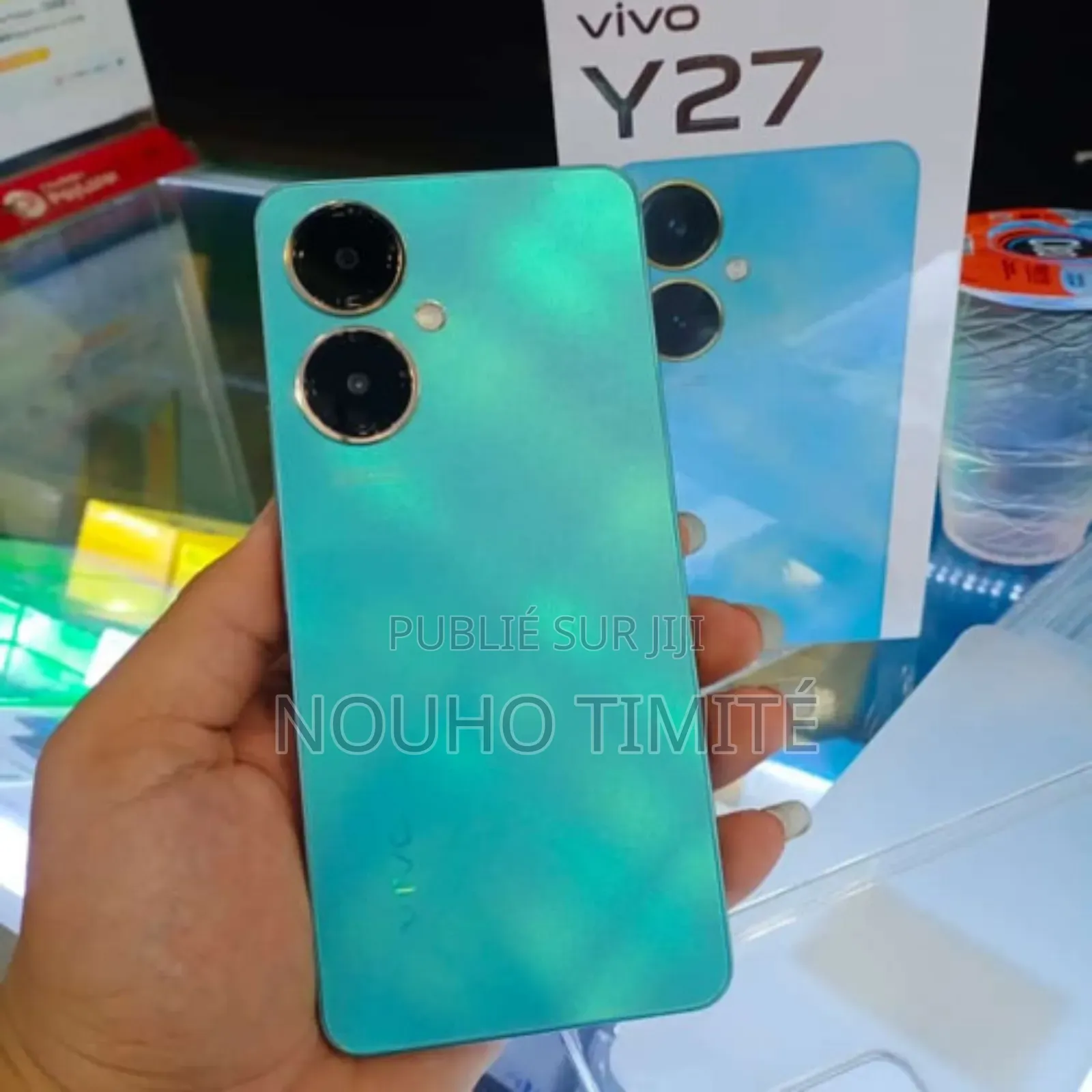 Vivo Y27 256 GB Bleu
