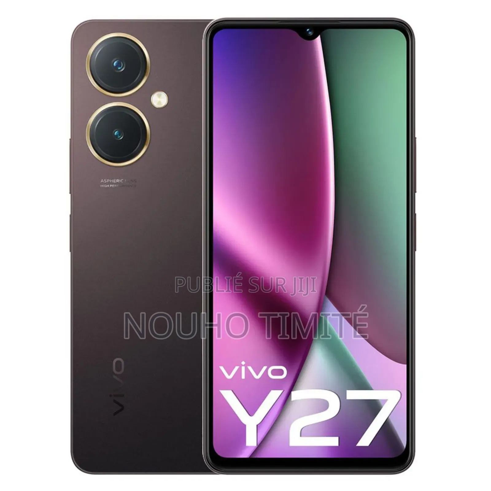 Vivo Y27 256 GB Bleu