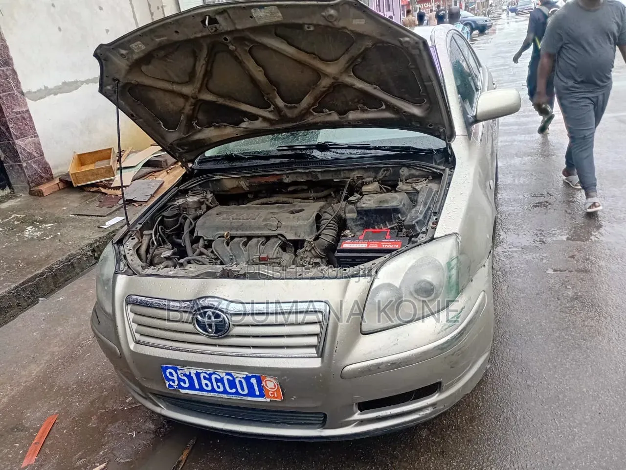 Toyota Avensis 2005 Beige