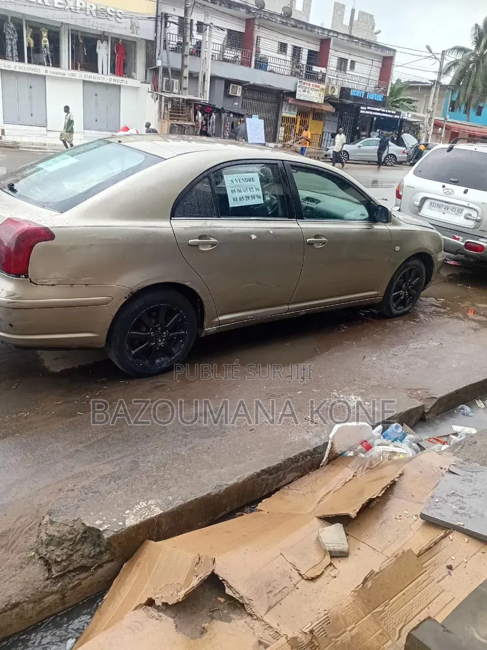 Toyota Avensis 2005 Beige