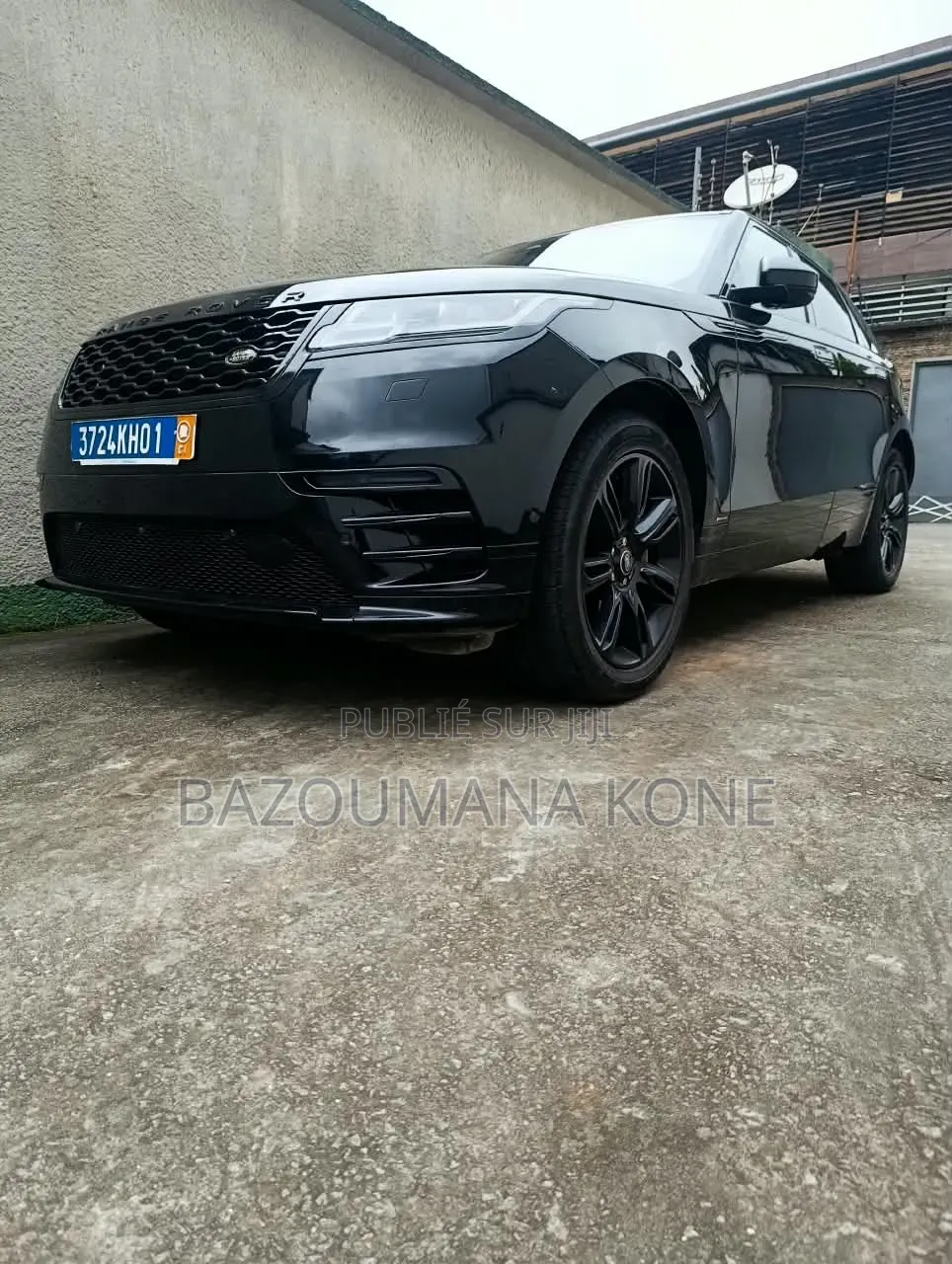 Rover 2600 2021 Noir Mat