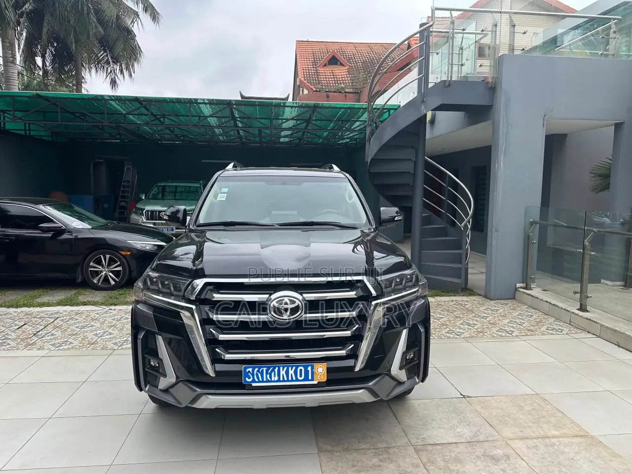 Toyota Land Cruiser 4.5 V8 VXR 2021 Noir