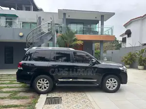 Toyota Land Cruiser 4.5 V8 VXR 2021 Noir