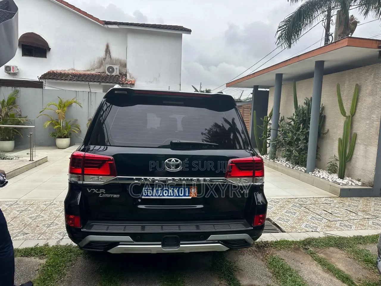 Toyota Land Cruiser 4.5 V8 VXR 2021 Noir