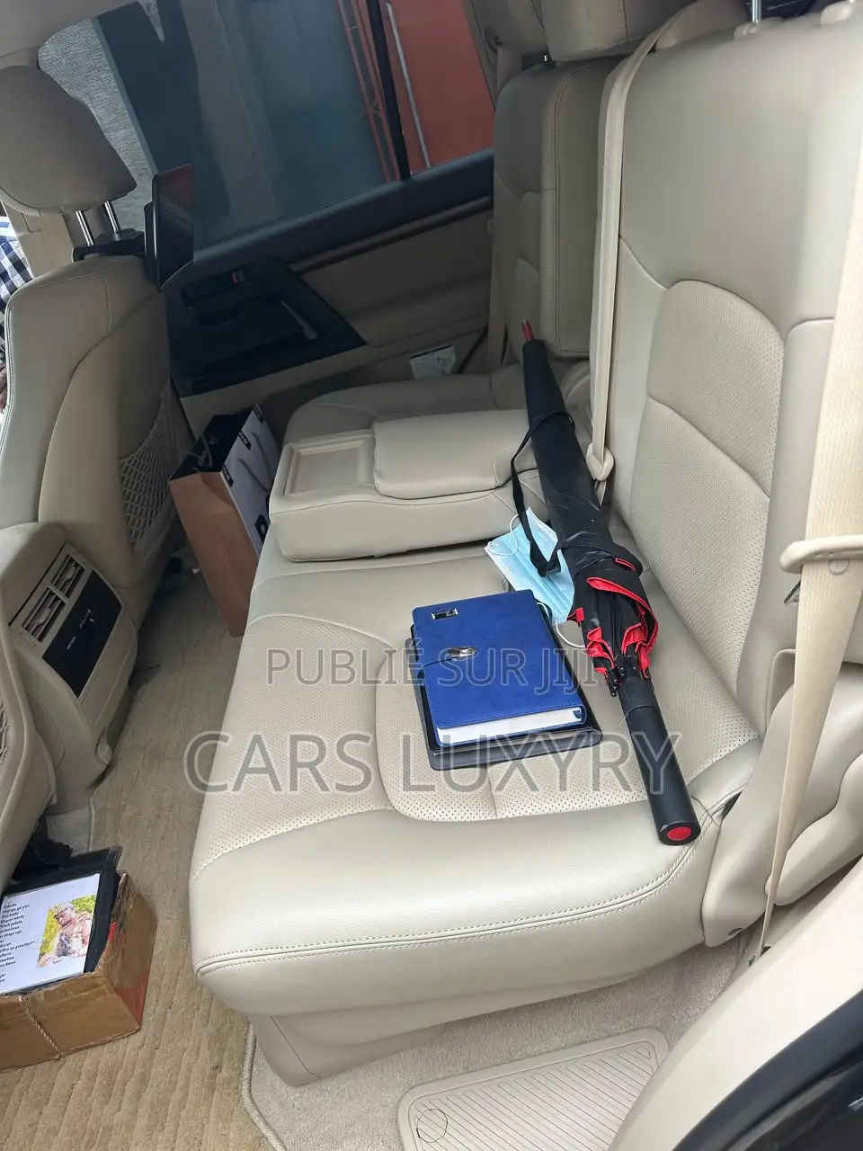 Toyota Land Cruiser 4.5 V8 VXR 2021 Noir