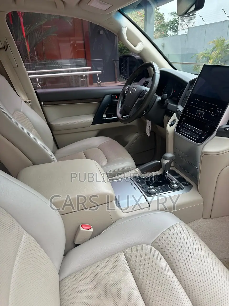 Toyota Land Cruiser 4.5 V8 VXR 2021 Noir