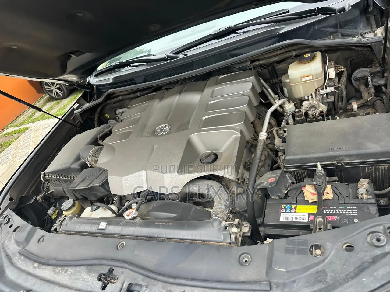 Toyota Land Cruiser 4.5 V8 VXR 2021 Noir