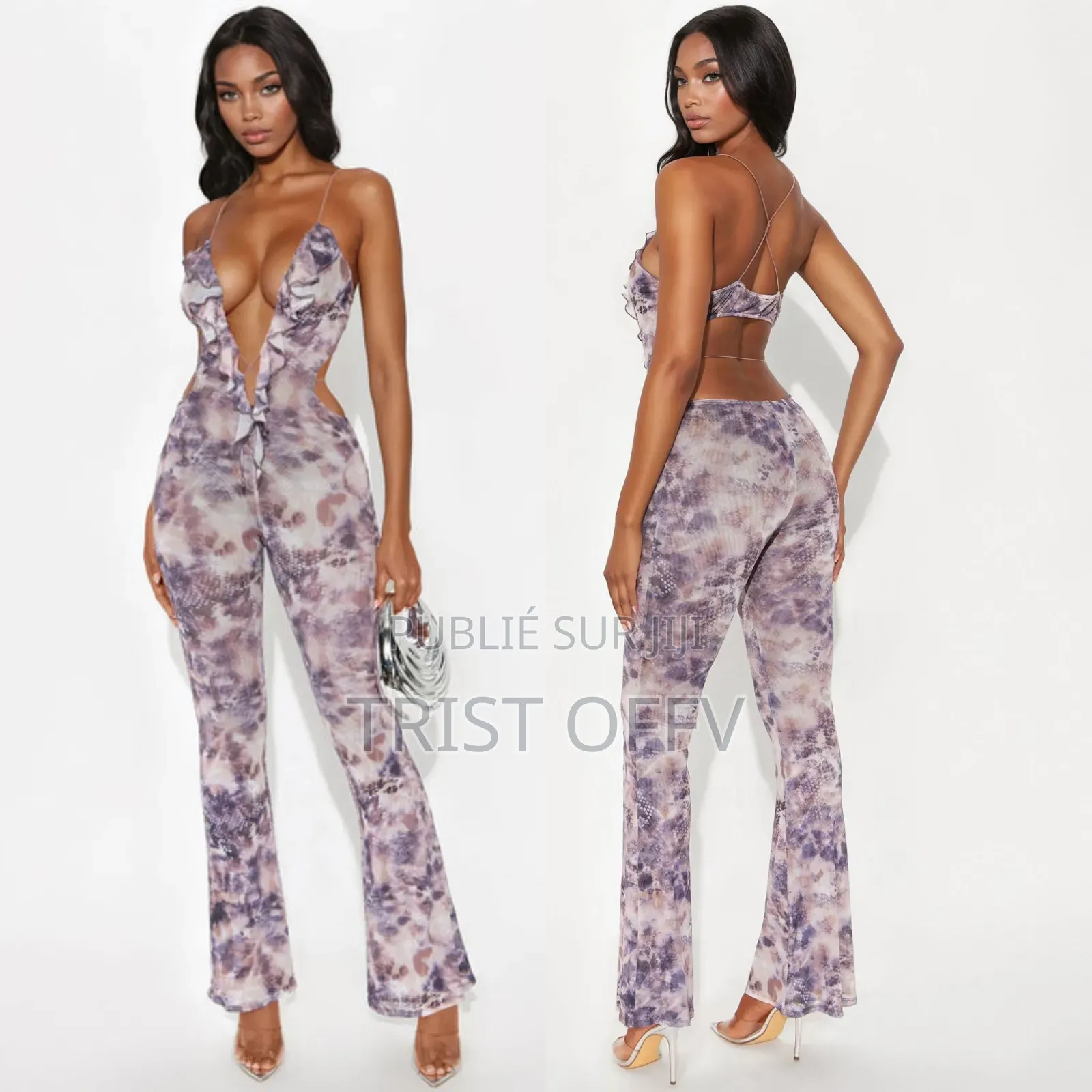 Combinaison en Résille «de Fashion Nova,