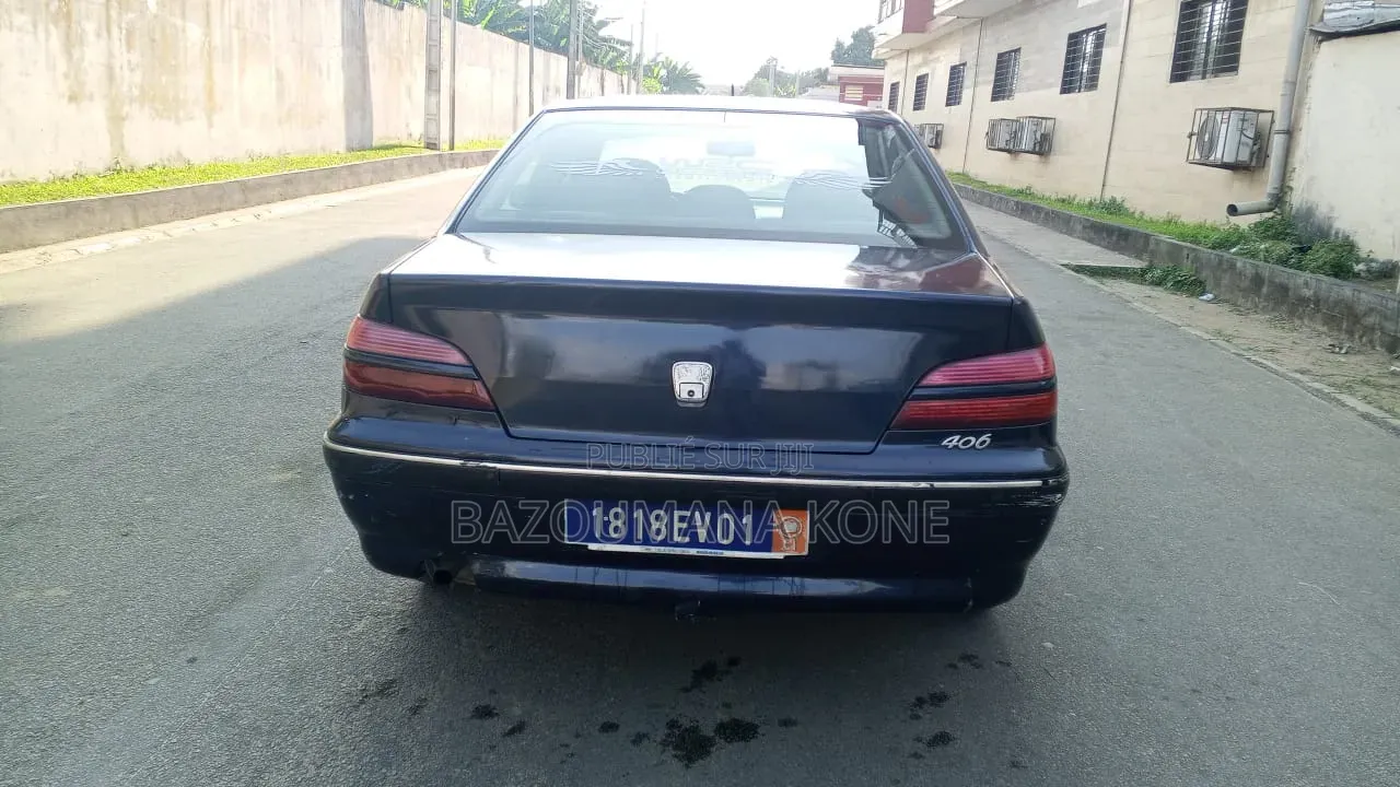 Peugeot 406 2024 Bleu
