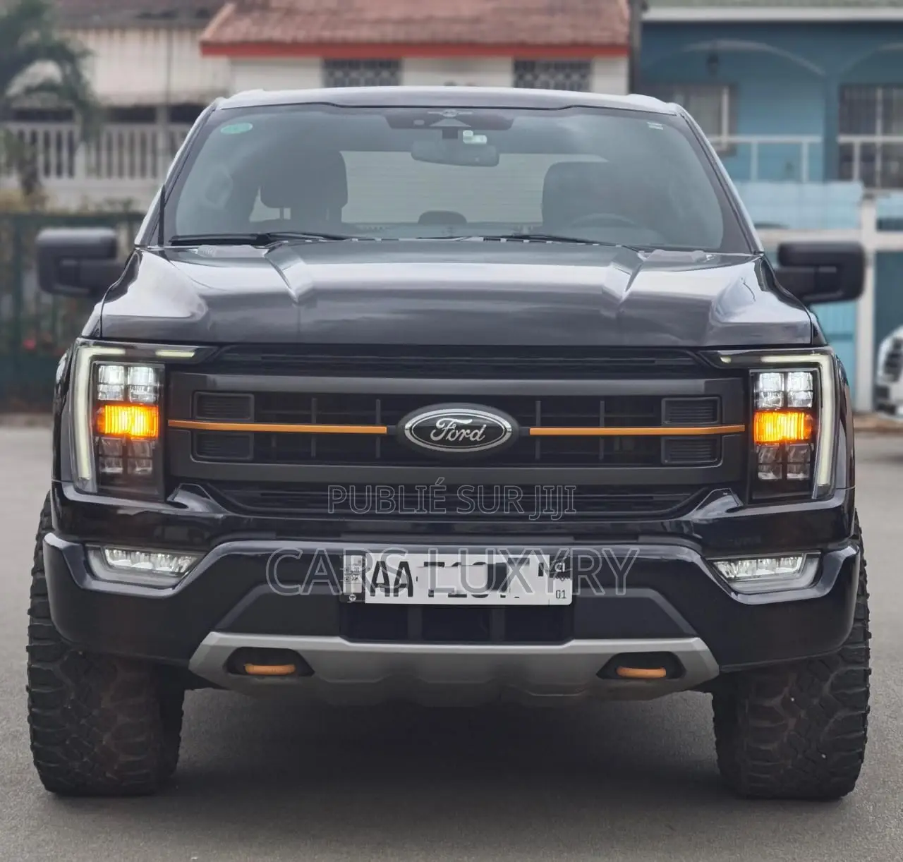 Ford F-150 Tremor 4WD SuperCrew 5.5' Box 2025 Noir