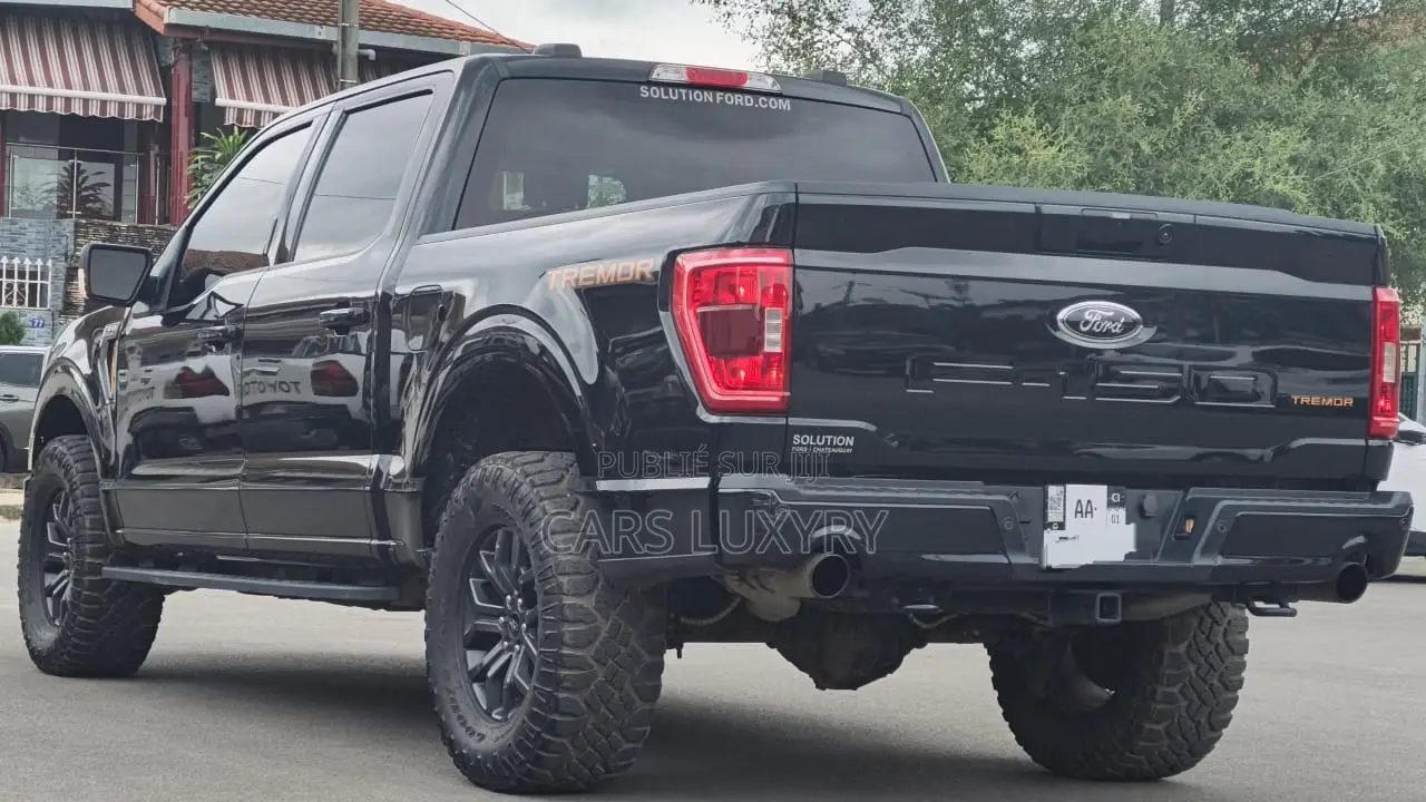 Ford F-150 Tremor 4WD SuperCrew 5.5' Box 2025 Noir