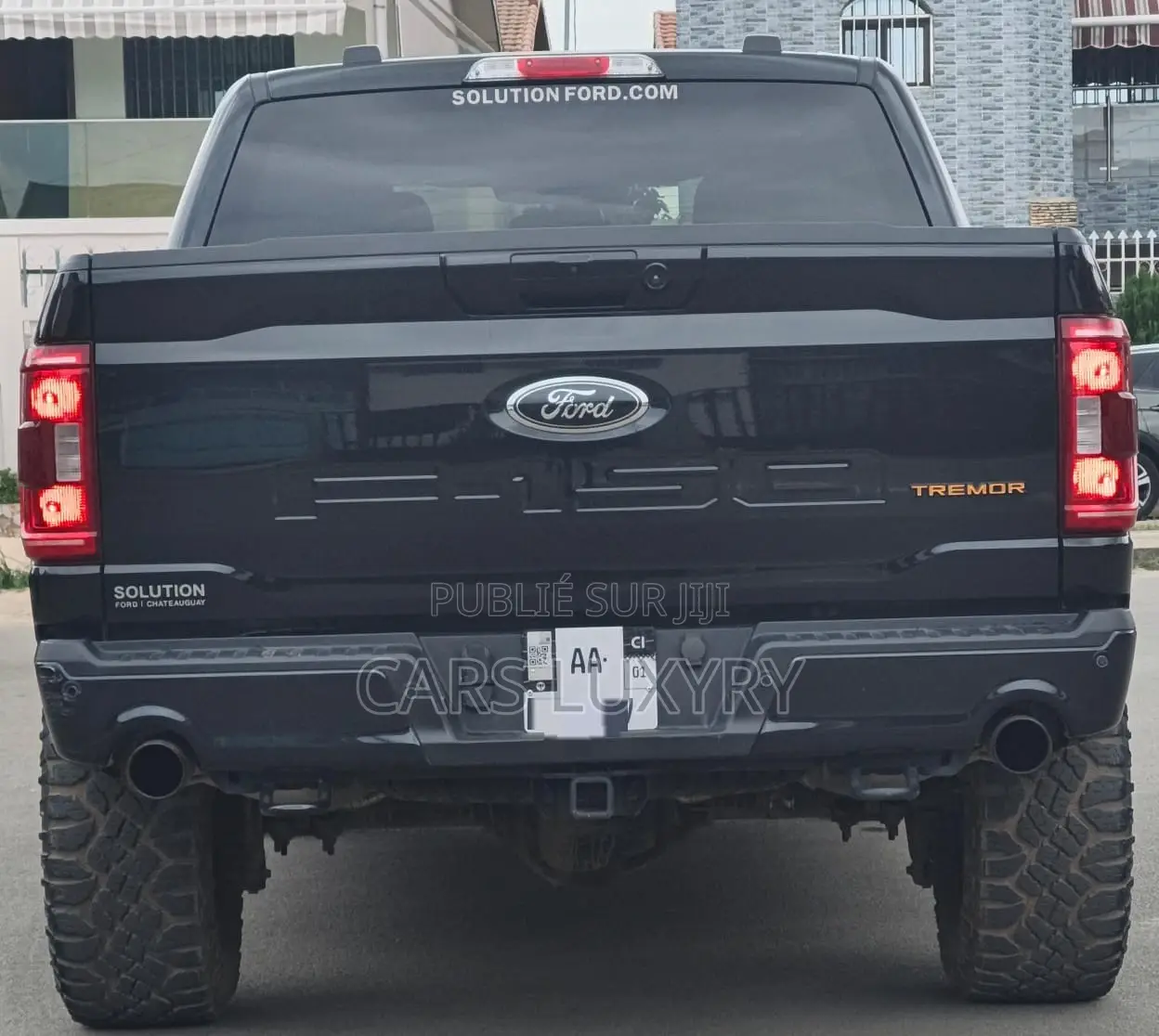 Ford F-150 Tremor 4WD SuperCrew 5.5' Box 2025 Noir