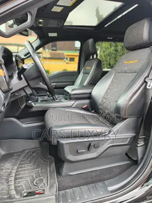 Ford F-150 Tremor 4WD SuperCrew 5.5' Box 2025 Noir
