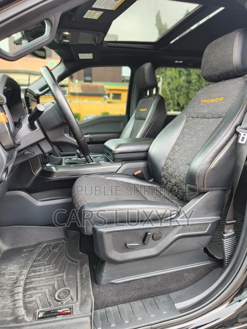 Ford F-150 Tremor 4WD SuperCrew 5.5' Box 2025 Noir