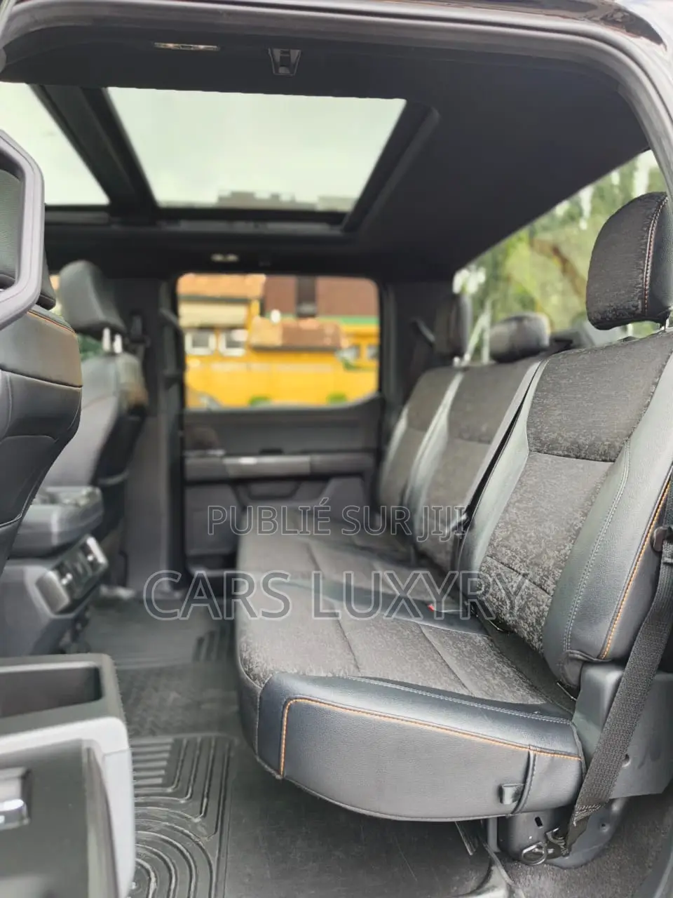 Ford F-150 Tremor 4WD SuperCrew 5.5' Box 2025 Noir