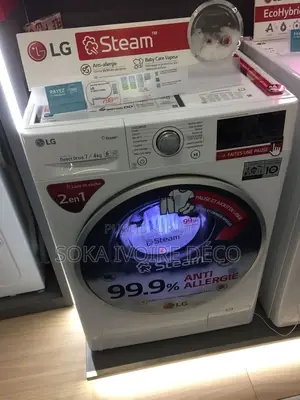 Lave-Linge Séchant LG Steam À Chargement Frontal