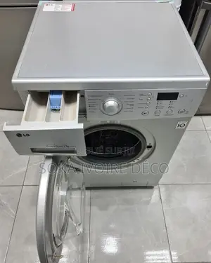 Lave-Linge Séchant LG Steam À Chargement Frontal