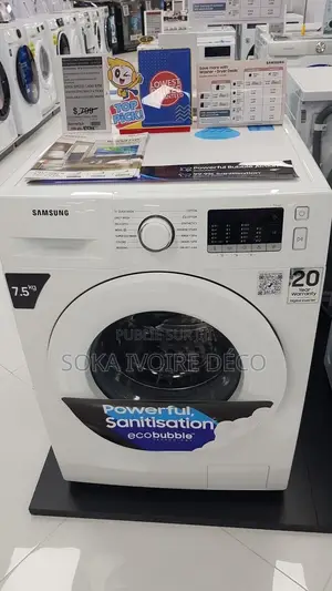 Lave-Linge Séchant Samsung Steam À Chargement Frontal