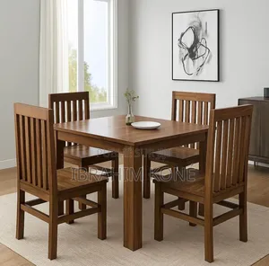 Table À Manger Plus 04 Chaise