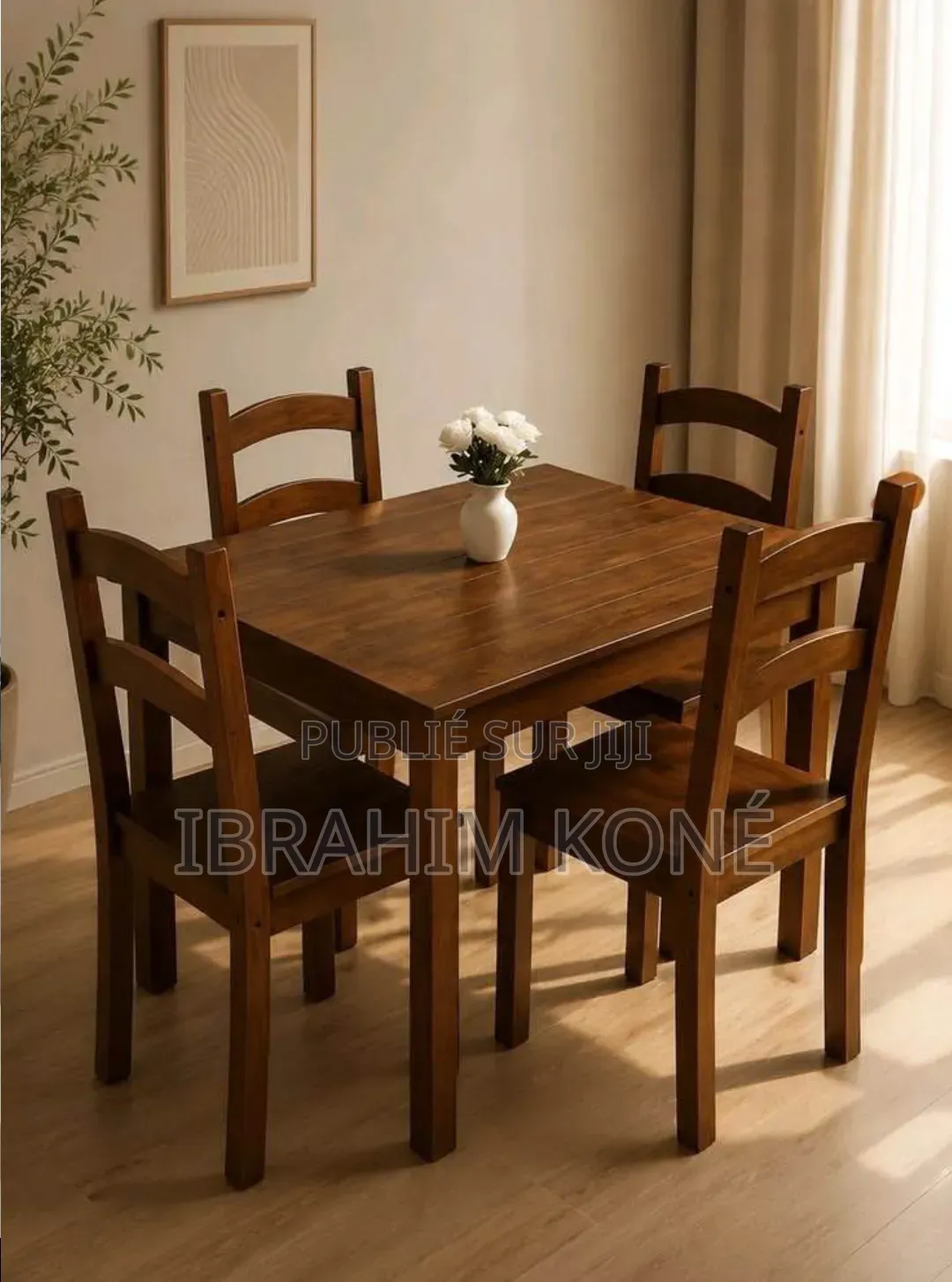 Table À Manger Plus 04 Chaise