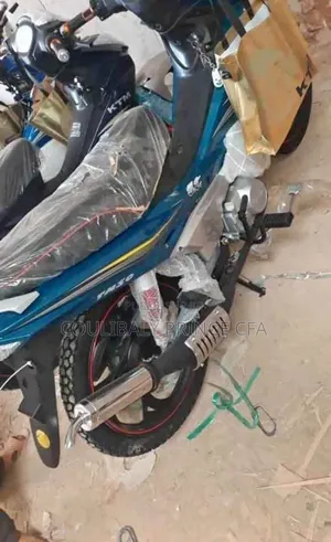 Nouveau KTM RC 125 2012 Bleu