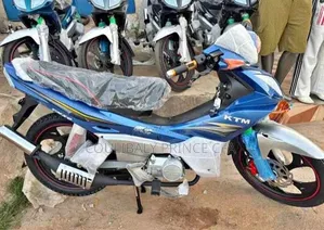 Nouveau KTM RC 125 2012 Bleu