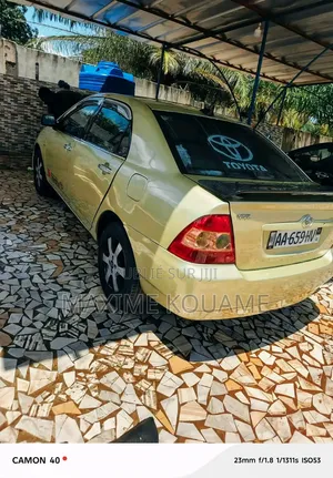 Toyota Corolla 2027 Beige