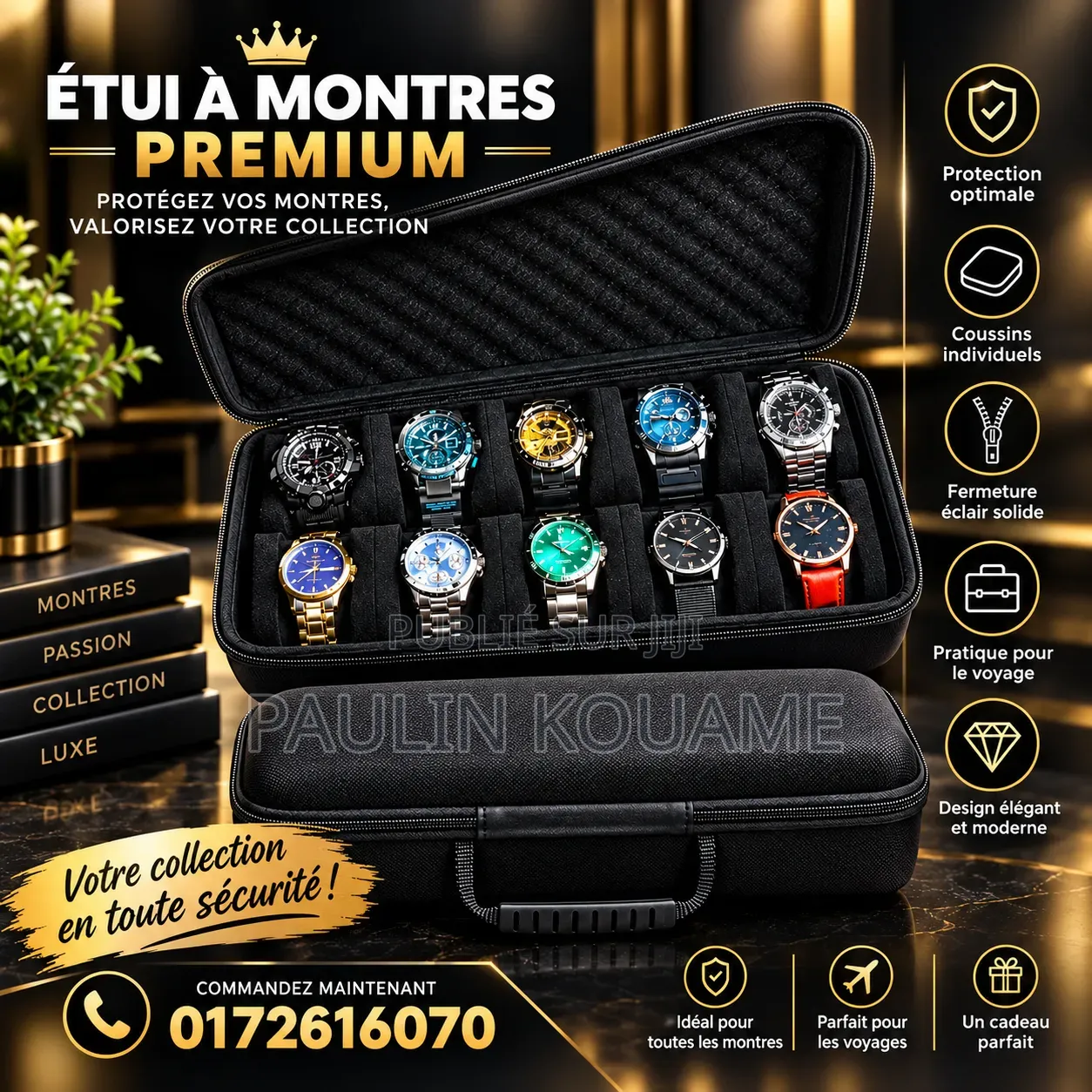 Coffret Pour Montre