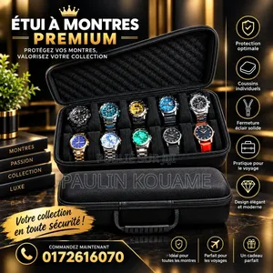 Coffret Pour Montre