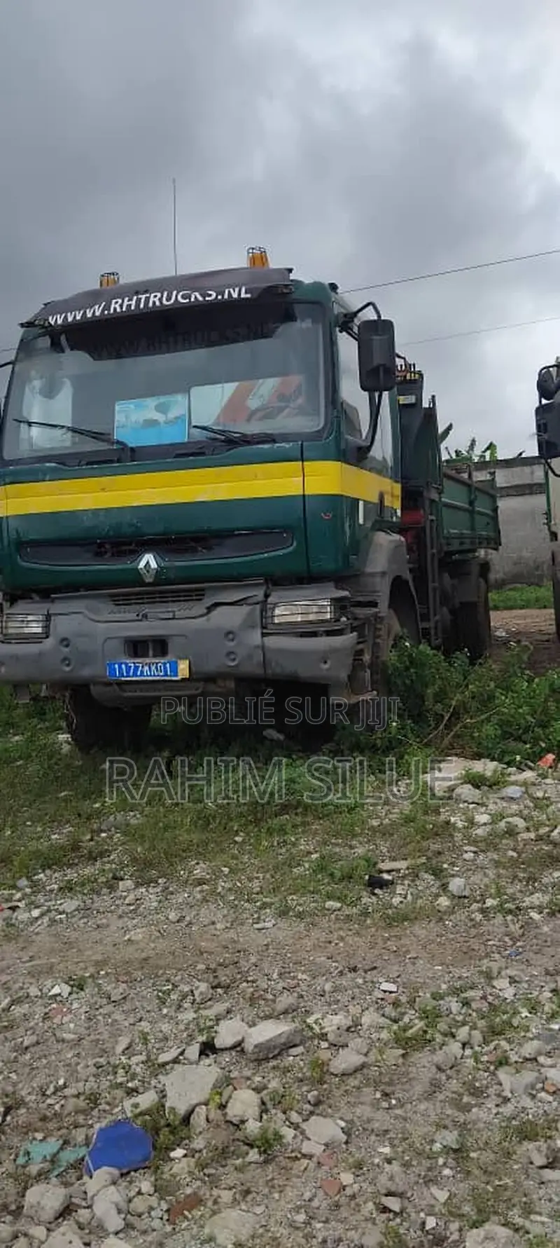 En Vente – Camion Renault Benne