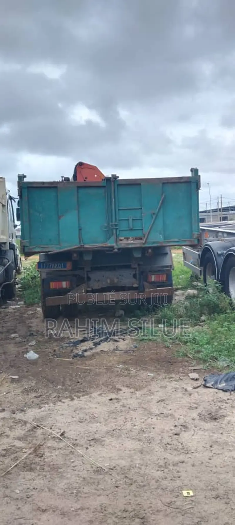 En Vente – Camion Renault Benne