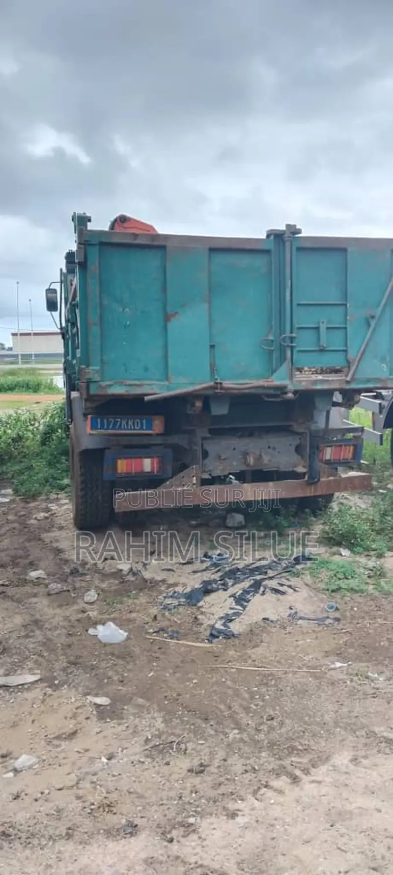 En Vente – Camion Renault Benne