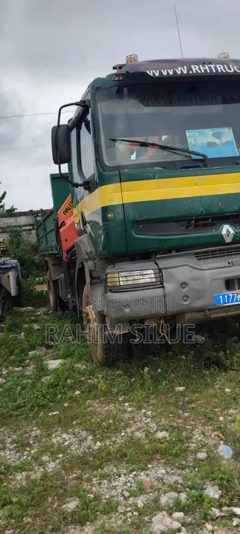 En Vente – Camion Renault Benne