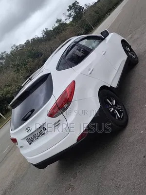 Hyundai Ix35 2014 Blanc
