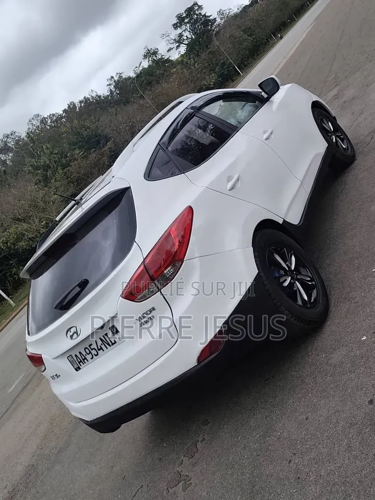 Hyundai Ix35 2014 Blanc