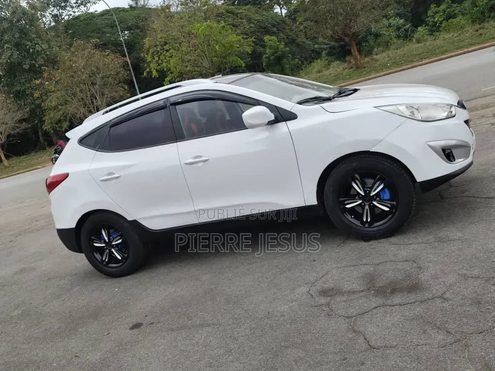 Hyundai Ix35 2014 Blanc