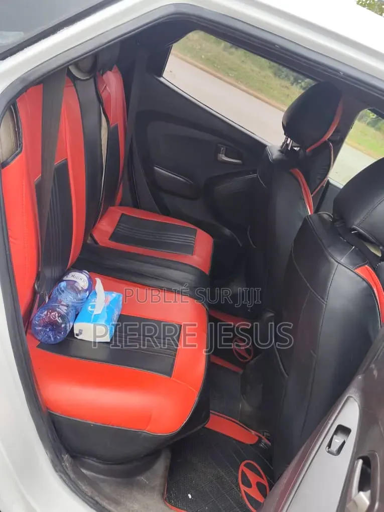 Hyundai Ix35 2014 Blanc